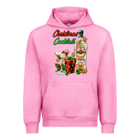 Fuchsia Pink christmas cocktail martini and gift Urban Hoodie - AdoDesignShop