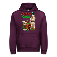 Mauve Wine christmas cocktail martini and gift Urban Hoodie - AdoDesignShop