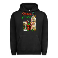 Pigment Black christmas cocktail martini and gift Urban Hoodie - AdoDesignShop