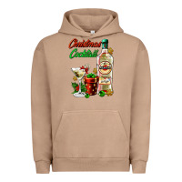 Pigment Burro christmas cocktail martini and gift Urban Hoodie - AdoDesignShop