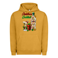 Pigment Peanut Butter christmas cocktail martini and gift Urban Hoodie - AdoDesignShop