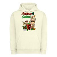 Pigment Pistachio christmas cocktail martini and gift Urban Hoodie - AdoDesignShop