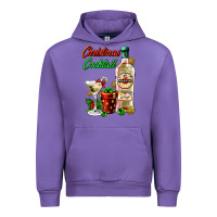 Tulip christmas cocktail martini and gift Urban Hoodie - AdoDesignShop