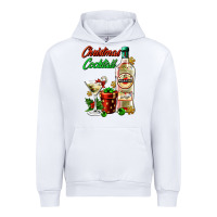 White christmas cocktail martini and gift Urban Hoodie - AdoDesignShop