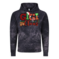 Cloud Black Gigi claus christmas mother's day Vintage Hoodie - HowdyJamesFarm