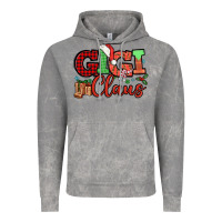 Cloud Rock Gigi claus christmas mother's day Vintage Hoodie - HowdyJamesFarm