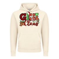 Vintage Artic Gigi claus christmas mother's day Vintage Hoodie - HowdyJamesFarm