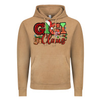 Vintage Camel Gigi claus christmas mother's day Vintage Hoodie - HowdyJamesFarm