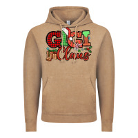 Vintage Coffee Gigi claus christmas mother's day Vintage Hoodie - HowdyJamesFarm