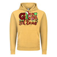 Gigi Claus Christmas Mother's Day Vintage Hoodie | Teevron
