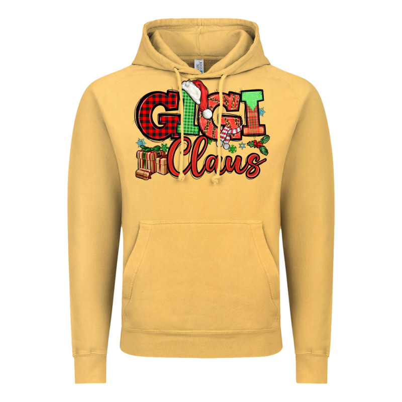 Gigi Claus Christmas Mother's Day Vintage Hoodie by HowdyJamesFarm | Teevron