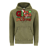 Vintage Olive Gigi claus christmas mother's day Vintage Hoodie - HowdyJamesFarm