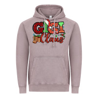 Vintage Zinc Gigi claus christmas mother's day Vintage Hoodie - HowdyJamesFarm