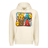 Tofu Softball nana leopard frame Premium Hoodie - LillyAllenDesigns