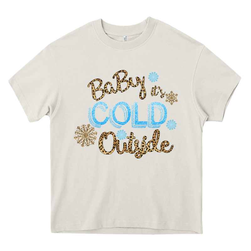 Baby It S Cold Outside Heavy Core Tee by Bettercallsaul | Teevron