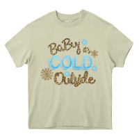 Mossy Baby It s Cold Outside Heavy Core Tee - Bettercallsaul