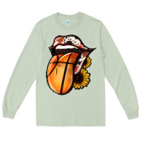 Matcha Basketball Tongue Long Sleeve Tee - Jasminsmagicworld
