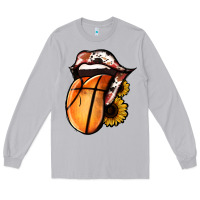 Moon Dust Basketball Tongue Long Sleeve Tee - Jasminsmagicworld