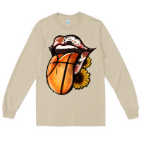 Mushroom Basketball Tongue Long Sleeve Tee - Jasminsmagicworld