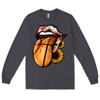 Smoke Basketball Tongue Long Sleeve Tee - Jasminsmagicworld