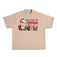 Burro all want for christmas is a cow Urban Heavy Tee - CowGirlArtShop