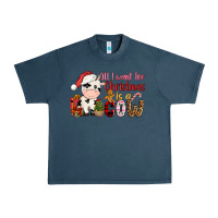 All Want For Christmas Is A Cow Urban Heavy Tee | Teevron