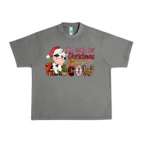 Tornado all want for christmas is a cow Urban Heavy Tee - CowGirlArtShop