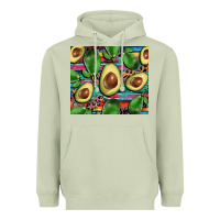 Matcha avacado Heavyweight Hoodie - BarkalooDesign