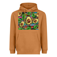 Meerkat avacado Heavyweight Hoodie - BarkalooDesign