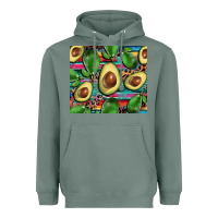 Sage avacado Heavyweight Hoodie - BarkalooDesign