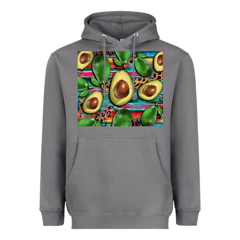 Avacado Heavyweight Hoodie by BarkalooDesign | Teevron