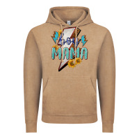 Vintage Coffee Boy mama lightning bold mother's day Vintage Hoodie - HowdyJamesFarm