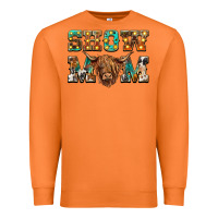 Carrot show mom scottish cattle Premium Sweatshirt - BarkalooDesign