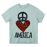 Arona Peace Love America Heavy Core Tee - Bettercallsaul