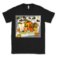 Black happy fall y'all teeth Classic Tee - TumblerDesignByShophia
