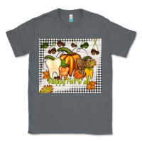 Charcoal Heather happy fall y'all teeth Classic Tee - TumblerDesignByShophia