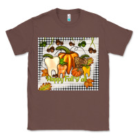 Chestnut happy fall y'all teeth Classic Tee - TumblerDesignByShophia