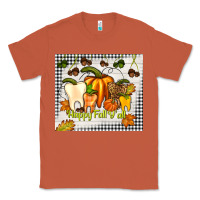 Copper happy fall y'all teeth Classic Tee - TumblerDesignByShophia