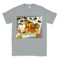 Heather Grey happy fall y'all teeth Classic Tee - TumblerDesignByShophia