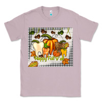 Lilac happy fall y'all teeth Classic Tee - TumblerDesignByShophia