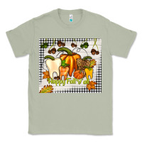 Matcha happy fall y'all teeth Classic Tee - TumblerDesignByShophia