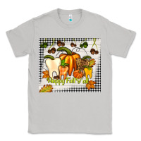 Moon Dust happy fall y'all teeth Classic Tee - TumblerDesignByShophia