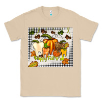 Mushroom happy fall y'all teeth Classic Tee - TumblerDesignByShophia