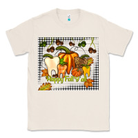 Natural happy fall y'all teeth Classic Tee - TumblerDesignByShophia