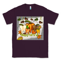 Plum happy fall y'all teeth Classic Tee - TumblerDesignByShophia