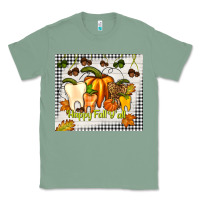 Sage happy fall y'all teeth Classic Tee - TumblerDesignByShophia