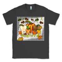 Smoke happy fall y'all teeth Classic Tee - TumblerDesignByShophia