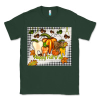 Sports Green happy fall y'all teeth Classic Tee - TumblerDesignByShophia