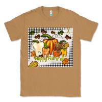 Toasted Coconut happy fall y'all teeth Classic Tee - TumblerDesignByShophia