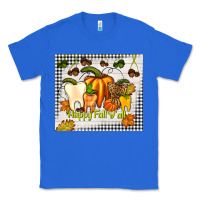 True Royal happy fall y'all teeth Classic Tee - TumblerDesignByShophia